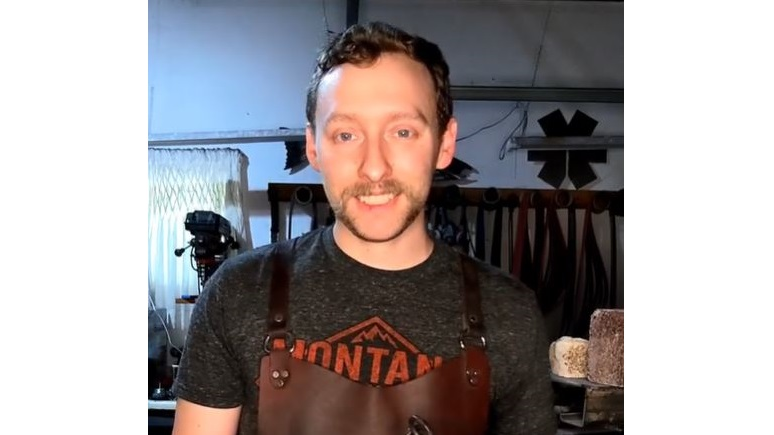 Spokane, WA, firefighter Andrew Hall.