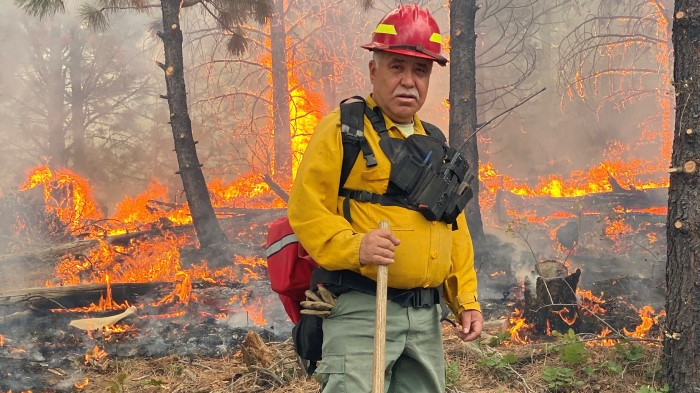 Wildland firefighter Frumencio Ruiz Carapia.