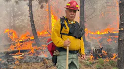 Wildland firefighter Frumencio Ruiz Carapia.