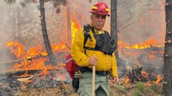 Wildland firefighter Frumencio Ruiz Carapia. Wildland firefighter Frumencio Ruiz Carapia.