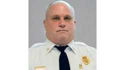 Division Chief Mark Covil. Division Chief Mark Covil.