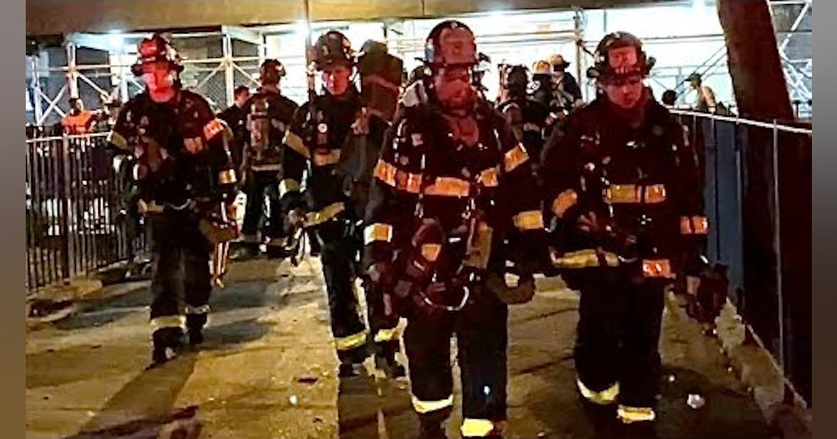 Watch FDNY Operate at Scene of High-Rise Fire | Firehouse