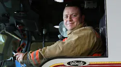Central Mat-Su Fire Department Engineer Justin Hansen.