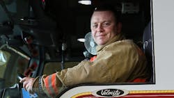 Central Mat-Su Fire Department Engineer Justin Hansen. Central Mat-Su Fire Department Engineer Justin Hansen.