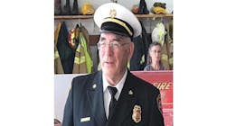 Longtime Colfax Fire Chief Jim Krouse.