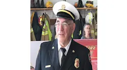 Longtime Colfax Fire Chief Jim Krouse.