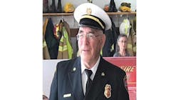 Longtime Colfax Fire Chief Jim Krouse. Longtime Colfax Fire Chief Jim Krouse.