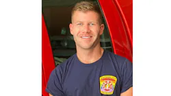Baltimore City firefighter/paramedic Kyle Lovell.