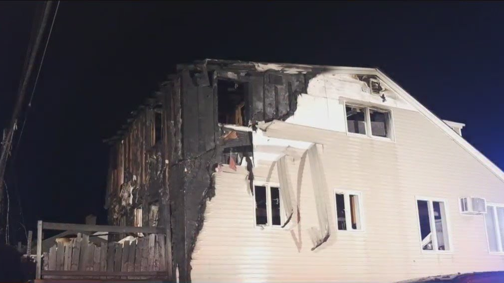 Two FDNY Firefighters Injured in Residential Fire | Firehouse
