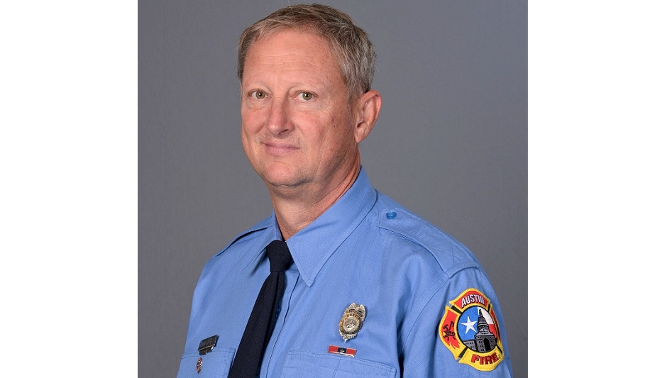 Austin firefighter Rodney 'Rod' Kelley.