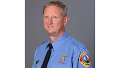 Austin firefighter Rodney 'Rod' Kelley.