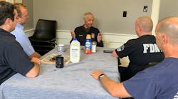 'Peers' who work in the FDNY's Counseling Service Unit aren't mental health clinicians. They share their experience to help members develop mental resilience. 'Peers' who work in the FDNY's Counseling Service Unit aren't mental health clinicians. They share their experience to help members develop mental resilience.