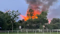 Southlake firefighters found heavy fire conditions in the 10,000-square-foot home early Friday morning. Southlake firefighters found heavy fire conditions in the 10,000-square-foot home early Friday morning.