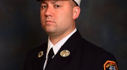 The top honor in the 2020 Michael O. McNamee Award of Valor went to George O. Mueller of the FDNY. The top honor in the 2020 Michael O. McNamee Award of Valor went to George O. Mueller of the FDNY.