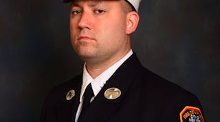 The top honor in the 2020 Michael O. McNamee Award of Valor went to George O. Mueller of the FDNY.
