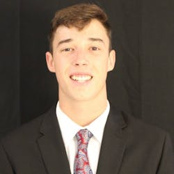 Oklahoma State University student Grant Yardley. Oklahoma State University student Grant Yardley.