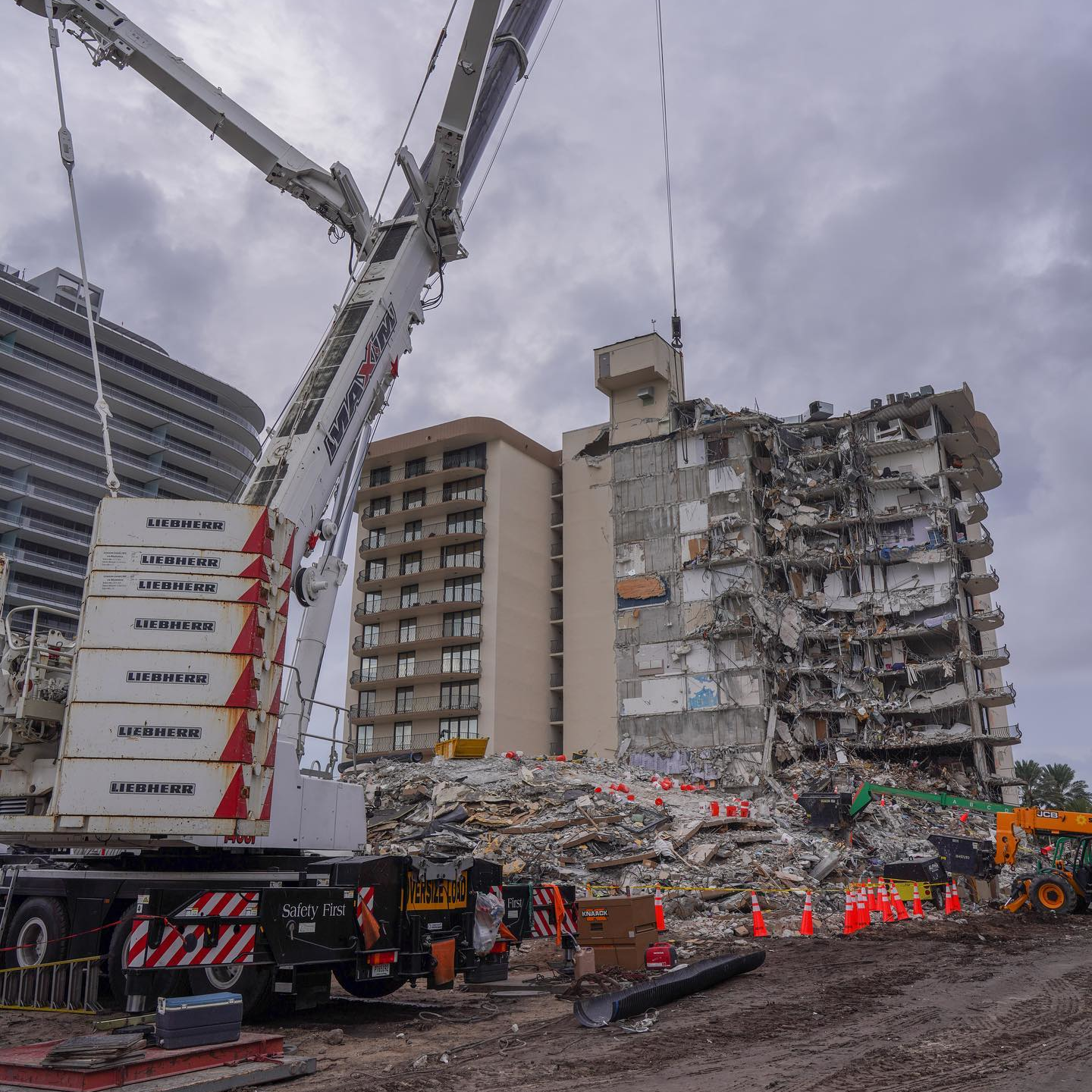 The collapse of a Surfside, FL, condo building June 24 left 98 people dead.