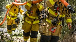 When training on deploying hose, locations that present a variety of obstacles should be utilized, rather than practicing only direct shots to the front door. When training on deploying hose, locations that present a variety of obstacles should be utilized, rather than practicing only direct shots to the front door.