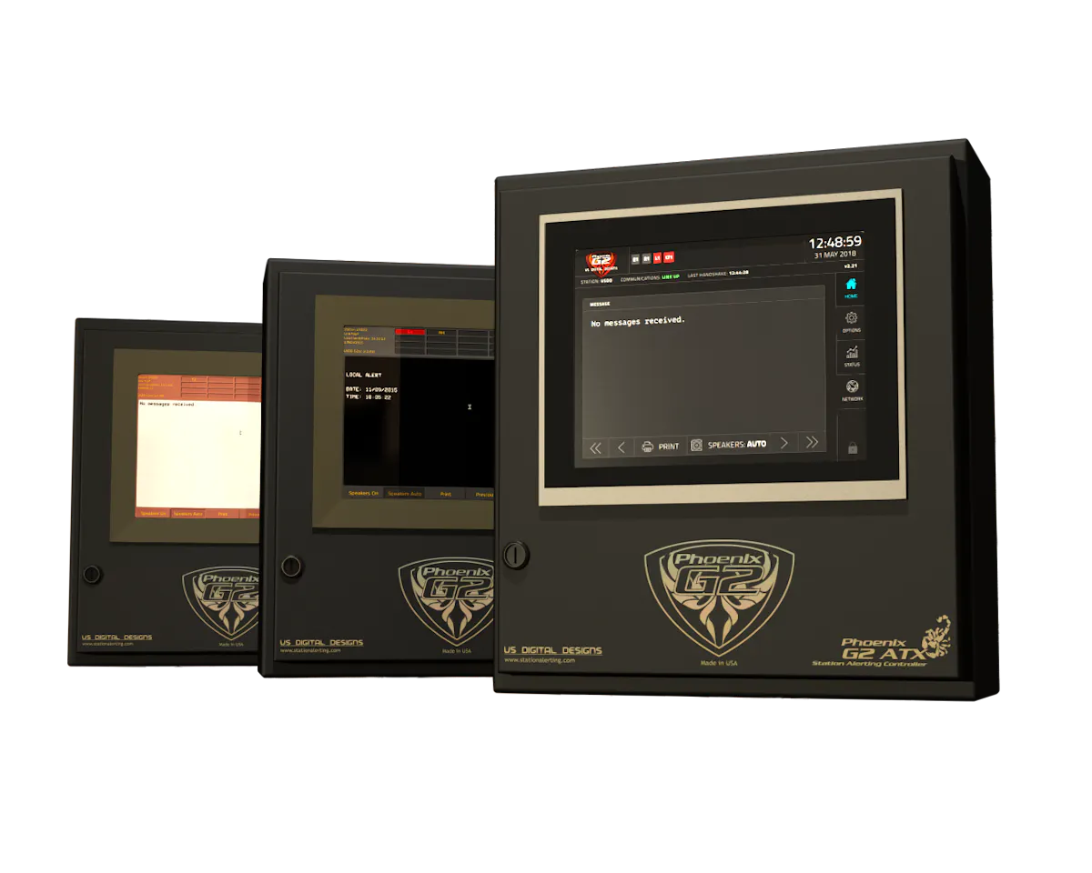G2 Message Sign Phoenix G2 Station Alerting System | Firehouse