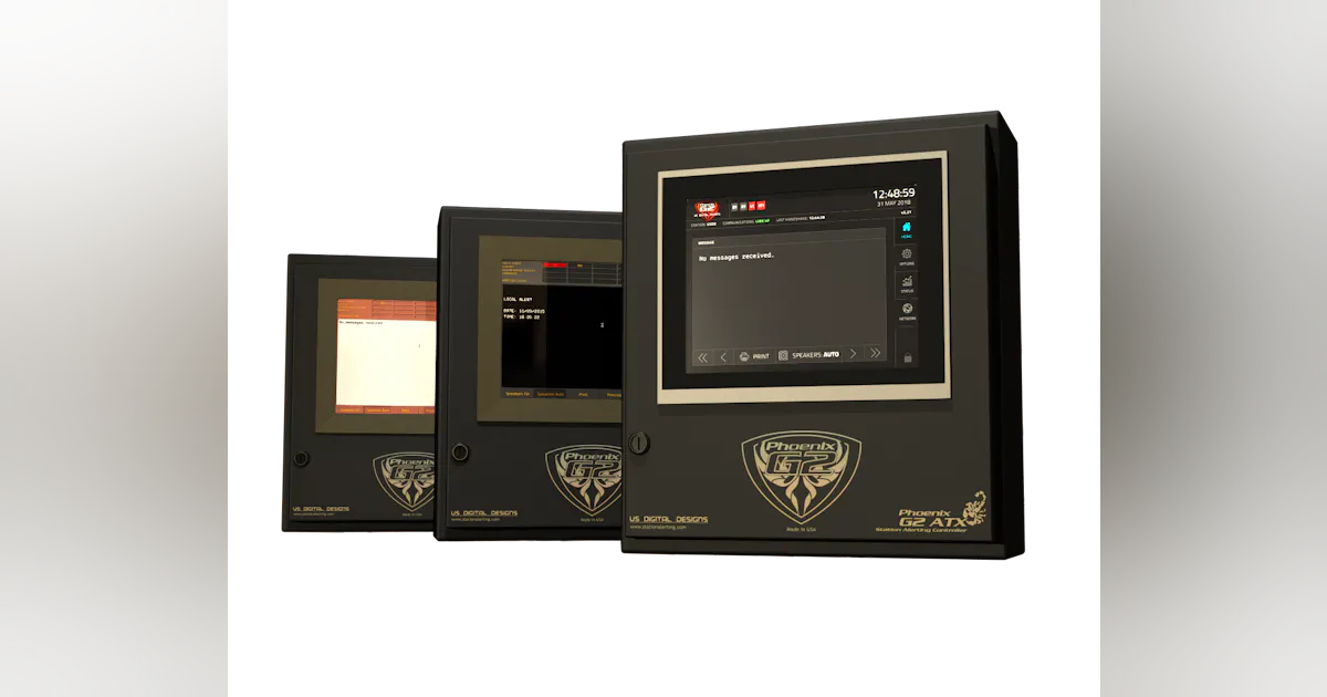 G20 Module Phoenix Phoenix G2 Station Alerting System | Firehouse