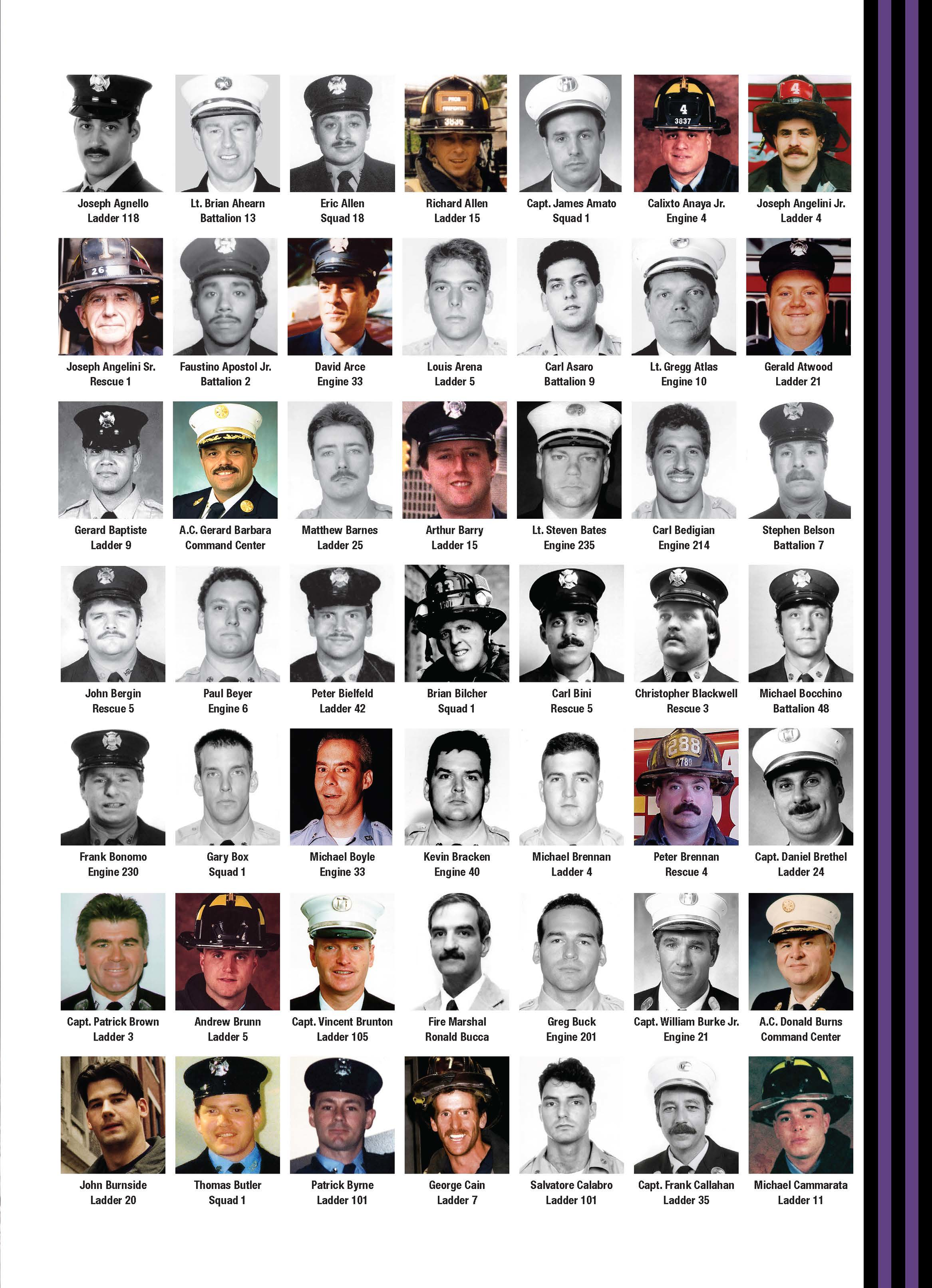 911 Headshots Page 2