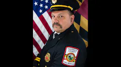 Frederick County Division of Fire and Rescue Captain Joshua Laird.