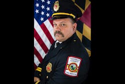 Frederick County Division of Fire and Rescue Captain Joshua Laird. Frederick County Division of Fire and Rescue Captain Joshua Laird.