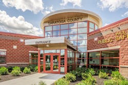 The Paul E. Lent Public Safety Facility in Saratoga County, NY. The Paul E. Lent Public Safety Facility in Saratoga County, NY.