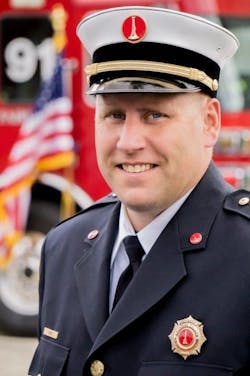 Spokane County Fire District 9 Lieutenant/Paramedic Cody Traber.