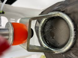 The need for repair to the inner liner of PPE is common. Be sure to ask an ISP whether it provides a warranty of work that it does on the moisture-barrier material in the inner liner.