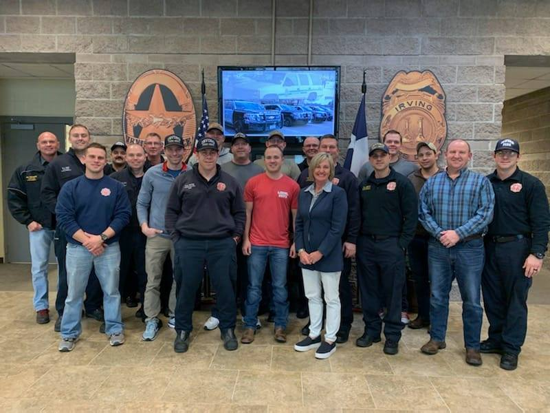 The IFD partners with the city's police department, including sharing of resources within and outside of the city.