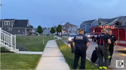 South Bend firefighters were working a call when several men videotaped their actions. South Bend firefighters were working a call when several men videotaped their actions.