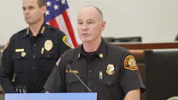 San Diego Fire Rescue Chief Colin Stowell speaks to the media during a COVID-19 update in March 2020.