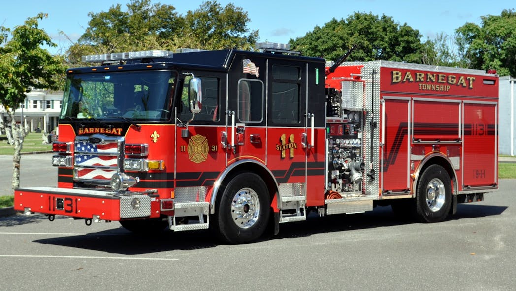 Delivery Barnegat, NJ, Custom Pumper Firehouse