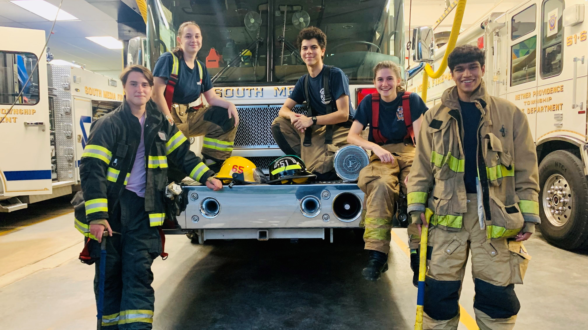 Not only might the teenager who is described as &ldquo;solid&rdquo; or &ldquo;a go-getter&rdquo; be the prototype candidate for a volunteer fire company&rsquo;s junior firefighter program, but that teen might be the company&rsquo;s best tool for recruitment of other high schoolers.
