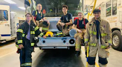Not only might the teenager who is described as “solid” or “a go-getter” be the prototype candidate for a volunteer fire company’s junior firefighter program, but that teen might be the company’s best tool for recruitment of other high schoolers.