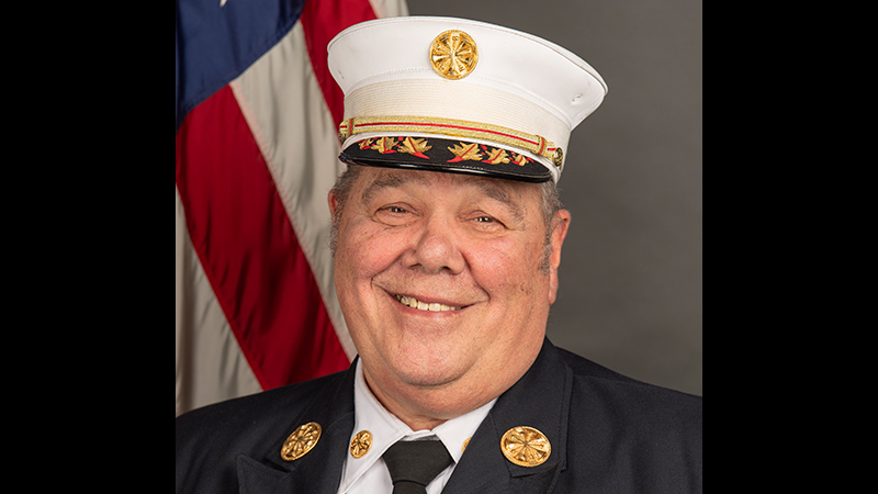 Cohoes Fire Chief Joseph Fahd will also oversee the smaller Green Island Fire Department.