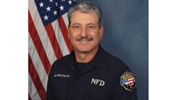 Nashville firefighter Malcolm Arrington. Nashville firefighter Malcolm Arrington.