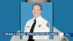 Palm Harbor, FL, fire Lt. Ashley White.