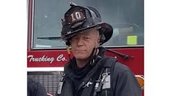 Bridgeport firefighter Stephen Buda.