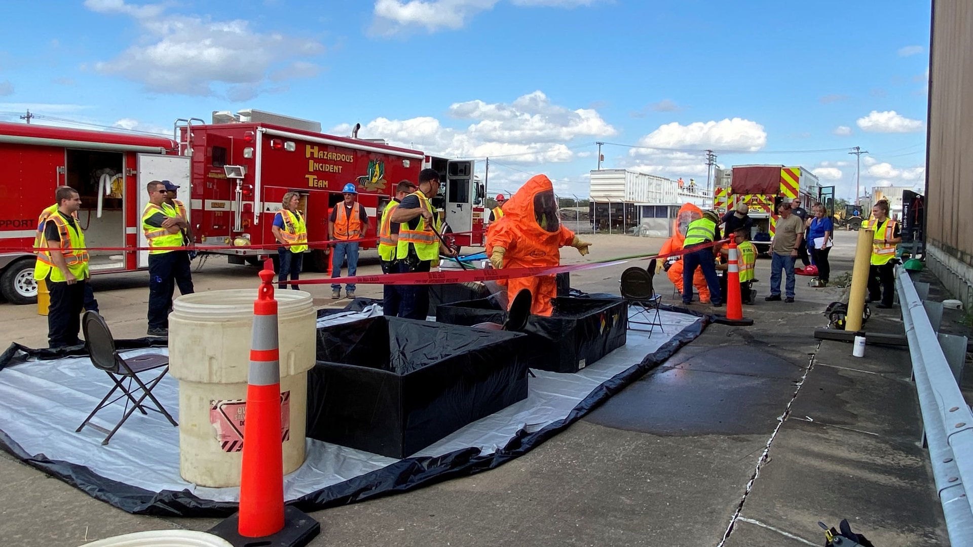 Amtrak Assists IA Fire Department with Rail Training Firehouse