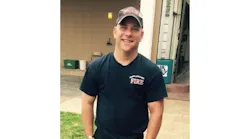 North Little Rock fire Lt. Scott Chassells.