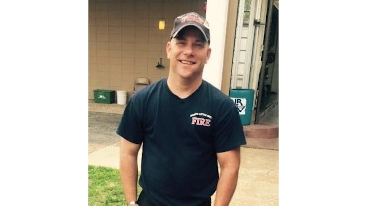 North Little Rock fire Lt. Scott Chassells.