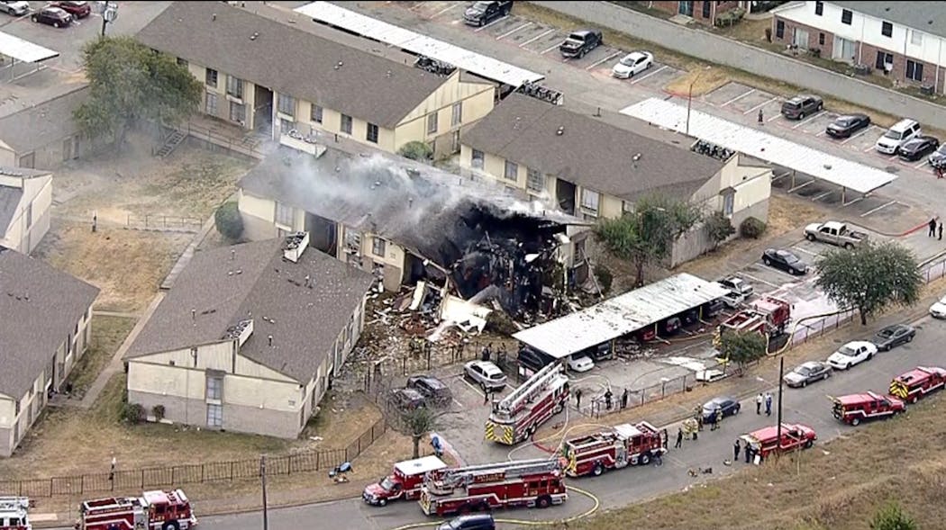 Three Dallas Firefighters Critical after Gas Explosion Firehouse