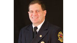 Retired Cleveland Battalion Chief Sean DeCrane. Retired Cleveland Battalion Chief Sean DeCrane.