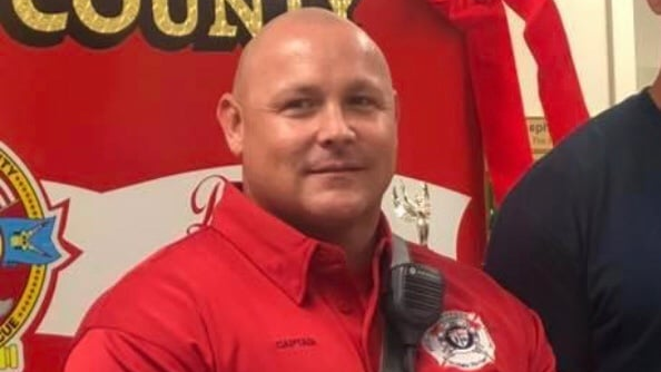 Hernando County fire Capt. Mark Dempsey.