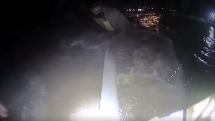 Body Cam Shows Officer's Heroic Floodwater Rescue | Firehouse