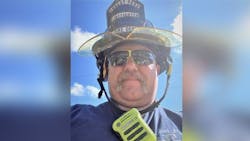 Forest Park, GA, Fire and Emergency Services firefighter/paramedic John Clay Gaddy.