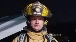 Hernando County firefighter David Hackett.