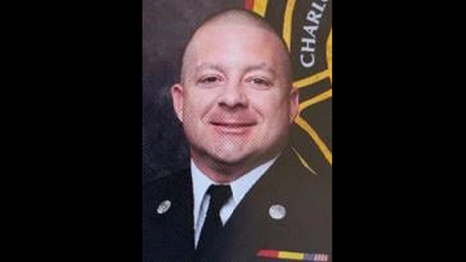 Firefighter Jeffery Hager.